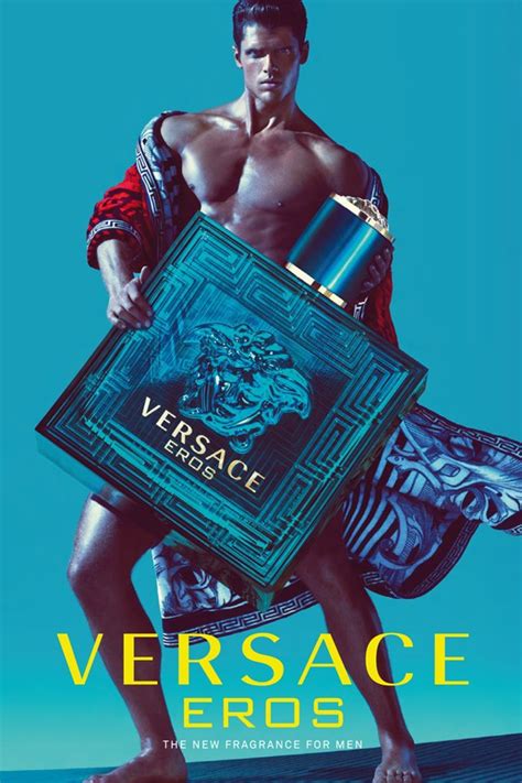 commercial eros versace|Versace Eros commercial actor.